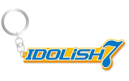 IDOLiSH7 IDOLiSH7 Unit Logo Rubber Key Chain Key Chain [USED]