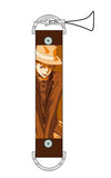 Shusei Kagari Psycho-Pass Newly Drawn Synthetic Leather Strap Key Chain [USED]