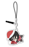 Mikasa Ackerman Attack on Titan Bocchi-Kun Acrylic Charms Christmas Ver. Charm [USED]