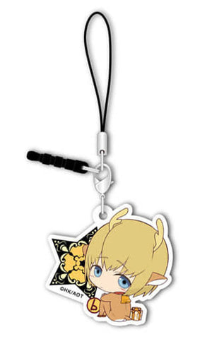 Armin Arlert Christmas Ver. Attack on Titan Bocchi-Kun Acrylic Charms Charm [USED]