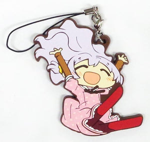 Nagisa Momoe Puella Magi Madoka Magica Rubber Charm Ume Aoki Exhibition Limited Key Chain [USED]