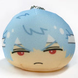 Gintoki Past Edition Gintama Omanjuu Niginigi Mascot 2 Key Ring [USED]