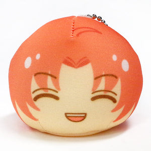 Kamui Gintama Omanjuu Niginigi Mascot 2 Key Ring [USED]