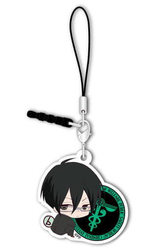 Nobuchika Ginoza Psycho-Pass Bocchi-Kun Acrylic Charms Charm [USED]