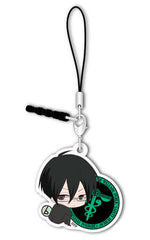 Nobuchika Ginoza Psycho-Pass Bocchi-Kun Acrylic Charms Charm [USED]