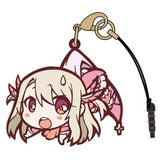 Illya Fate/kaleid liner Prisma Illya 2wei Herz! Tsumamare Strap Key Chain [USED]