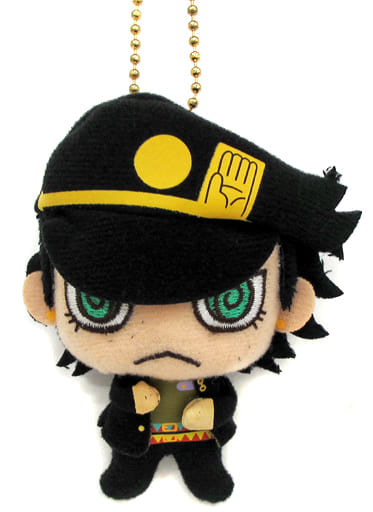 Jotaro Kujo JoJo's Bizarre Adventure Part 3: Stardust Crusaders Jojo's Bizarre Mascot Key Chain [USED]