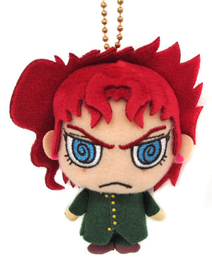 Noriaki Kakyoin JoJo's Bizarre Adventure Part 3: Stardust Crusaders Jojo's Bizarre Mascot Key Chain [USED]