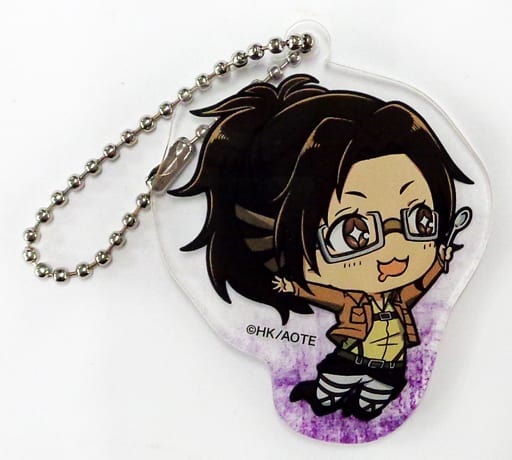 Hange Spoon Attack on Titan Acrylic Key Chain Attack on Titan Exhibition Limited Key Chain [USED]