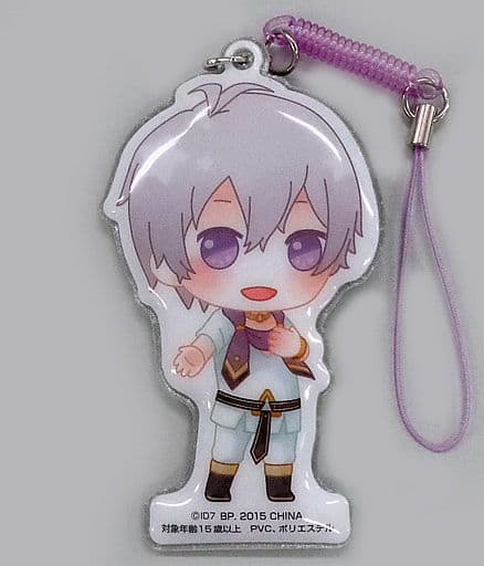 Sogo Osaka IDOLiSH7 Character Type Cleaner Strap Key Chain [USED]