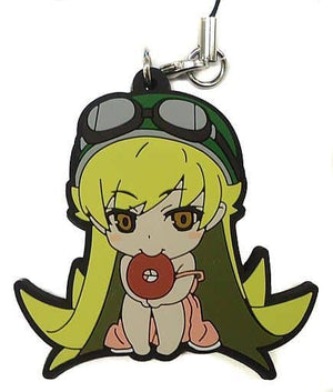 Shinobu Oshino Monogatari Series Trading Rubber Strap MADOGATARI Exhibition Limited Key Chain [USED]