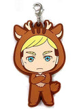 Erwin Deer Attack on Titan: Junior High Ichiban Kuji Bunkasai no Maki Forest Animal Rubber Mascot Prize G Key Ring [USED]