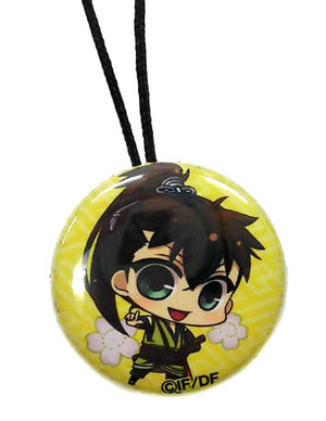 Heisuke Todo Hakuouki: Kyoto Winds Chibi Can Strap C89 Limited Key Chain [USED]