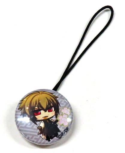 Chikage Kazama Hakuouki: Kyoto Winds Chibi Can Strap C89 Limited Key Chain [USED]