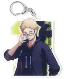 Kei Tsukishima Haikyu!! Season 2 Acrylic Key Chain Key Chain [USED]