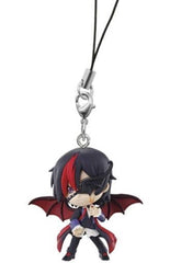 Lelouch Lamperouge Code Geass Ichiban Kuji Premium Kyun Character Accent Code Black 1st Live Encore! Limited Prize H Key Chain [USED]