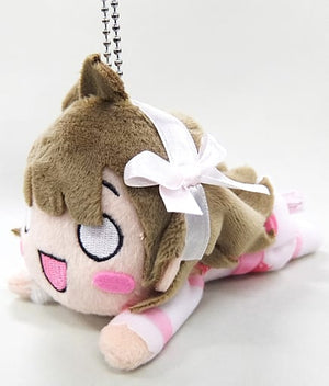 Kotori Minami Love Live! Nesoberi Key Chain Mascot 2nd Grader We are One Light Key Ring [USED]