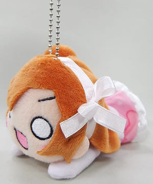 Honoka Kosaka Love Live! Nesoberi Key Chain Mascot 2nd Grader We are One Light Key Ring [USED]