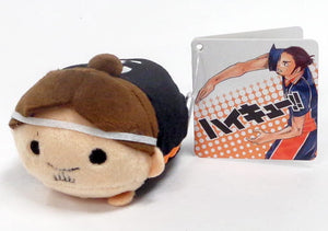 Azumane Asahi Haikyu!! Noru Chara Mascot Jump Festa 2016 Limited Key Chain [USED]