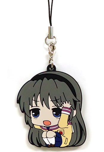 Tomoyo Sakagami CLANNAD ViVimus Key Memorial Rubber Strap Collection B Key Chain [USED]