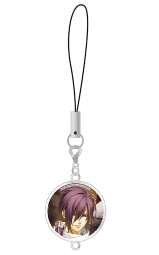 Hajime Saito Ver. Hakuouki Otomate Tsunagaru Metal Charm Charm [USED]