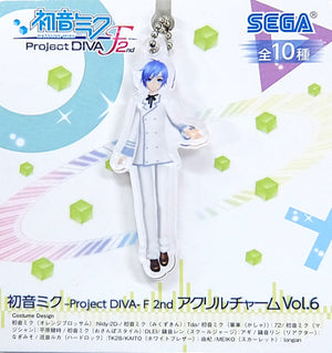 KAITO White Blazer Hatsune Miku: Project Diva f 2nd Acrylic Charms Vol.6 Charm [USED]