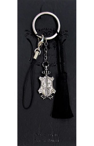 Sebastian Michaelis Black Butler Strap Key Chain Key Chain [USED]