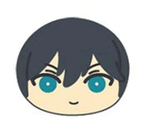 Hokuto Hidaka Ensemble Stars! Omanjuu Niginigi Mascot 3 Key Ring [USED]