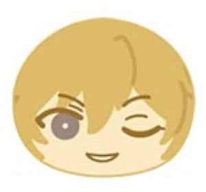 Kaoru Hakaze Ensemble Stars! Omanjuu Niginigi Mascot 3 Key Ring [USED]