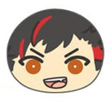 Tetora Nagumo Ensemble Stars! Omanjuu Niginigi Mascot 3 Key Ring [USED]