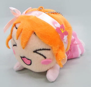 Rin Hoshizora Love Live! Nesoberi Key Chain Mascot 1st Grader We are One Light Key Ring [USED]