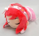 Maki Nishikino Love Live! Nesoberi Key Chain Mascot 1st Grader We are One Light Key Ring [USED]