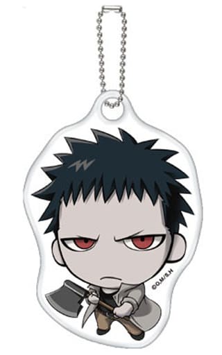 Zombieman One Punch Man Miteage Mascot Key Chain [USED]
