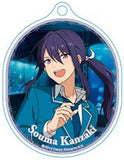 Souma Kanzaki Ensemble Stars! Yawaraka Clear Strap L Collections 3 B Key Chain [USED]