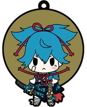 Sayo Samonji Touken Ranbu ONLINE D4 Rubber Strap Collection Vol.5 Key Chain [USED]