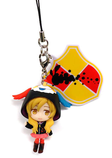 Mami Tomoe Puella Magi Madoka Magica Ichiban Kuji Premium Magiccraft Strap Prize J Key Chain [USED]