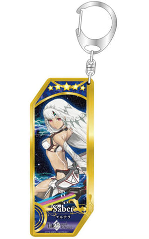 Saber / Altera Fate/Grand Order Servant Key Chain Key Chain [USED]