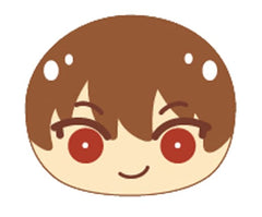 Natsuya Kirishima High Speed! Free! Starting Days Omanju Nigi Nigi Mascot Chibi Key Ring [USED]