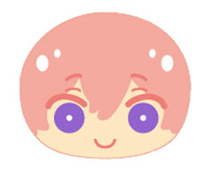 Kisumi Shigino High Speed! Free! Starting Days Omanju Nigi Nigi Mascot Chibi Key Ring [USED]