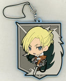 Annie Leonhart Attack on Titan Rubber Charm Attack on Titan Exhibition Limited Rubber Strap Set B Included Items Key Chain [USED]