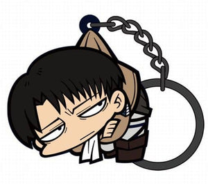 Levi Attack on Titan Tsumamare Keychain Ver.2.0 Key Chain [USED]