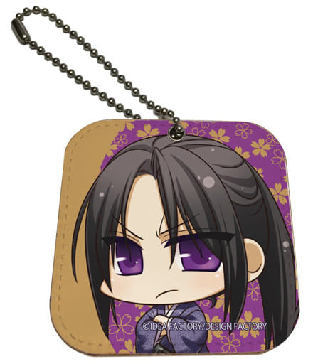 Toshizo Hijikata Hakuoki: Shinkai Leather Mirror Charm Charm [USED]