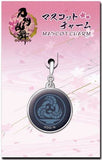 Nihongou 47 Touken Ranbu ONLINE Mascot Charm Crest Charm [USED]