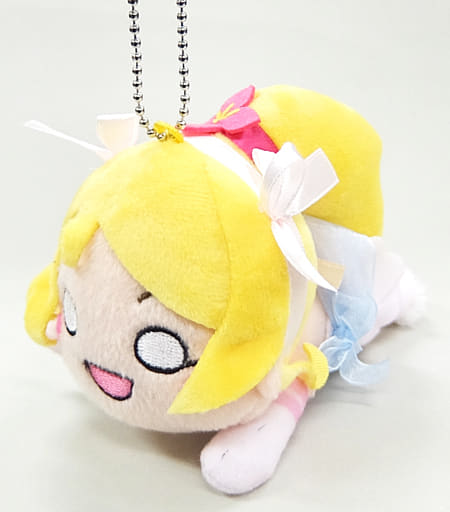 Eri Ayase Love Live! Nesoberi Key Chain Mascot 3rd Grade We are One Light Key Ring [USED]
