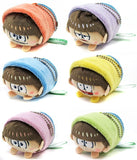 Osomatsu, etc. Mr. Osomatsu Mochitto Mascot All 6 Types Set Key Ring [USED]