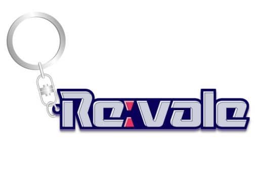Re:vale IDOLiSH7 Unit Logo Rubber Key Chain Key Chain [USED]