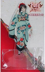 Rin Tohsaka Kimono Fate/stay night: Unlimited Blade Works Acrylic Mascott Kyoto International Manga Anime Fair 2015 Kyomaf Limited Key Chain [USED]