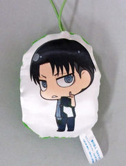 Levi Ver. Attack on Titan Chimi Chara Mascot Cleaner Joypolis Limited. Key Chain [USED]