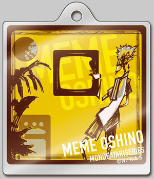 Oshino Meme Monogatari Series Trading Acrylic Key Chain Collection 1 Key Chain [USED]
