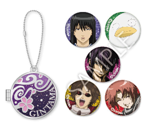 Elizabeth, etc. Gintama Part 3 Rocket Accessories Mascot [USED]